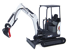 Mini Excavator - Bobcat E20