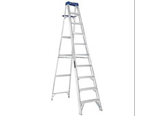 Ladder, 10 ft step