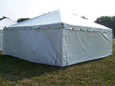 Tent sidewalls
